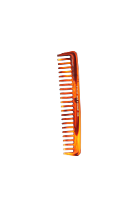 مشط ألماني Stylist بني 18cm مفرق