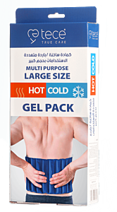 كمادة جل كبيرة 50*25سم مضلعةBLF09225 Exp:12-2027 tece
