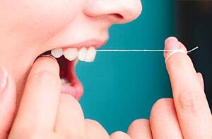 خيط شمعي لتنظيف مابين الاسنان50مترTeCe