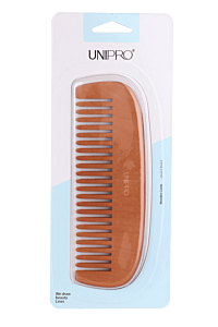 أمشاط خشبية UNIPRO15.5cmاسنان متباعدة