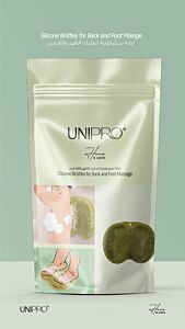 ليفة سيليكونية للظهر والارجل UNIPRO