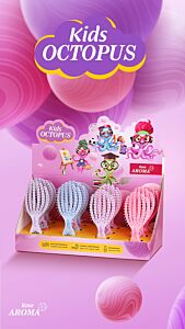 فرشة شعر روز اروماRoseAroma kids