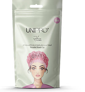 اغطية رأس بلاستيكية بحزام للاستحمام UNIPRO