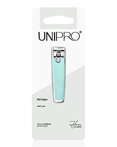 مقص اظافر 5.5سم UNIPRO بمقبض مطاطي ملون