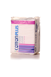 قطن تجميل ايطالي50حبة Cotton Plus Visage