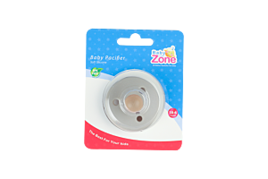 لهاية حلمة مطاط طبيعي 6-18شهرBaby Zone