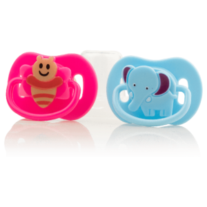 لهاية كبيرة حلمة صفراء Baby Zone