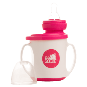 كوب عصير متعدد الاستخدامات 250ملBabyZone 3x1