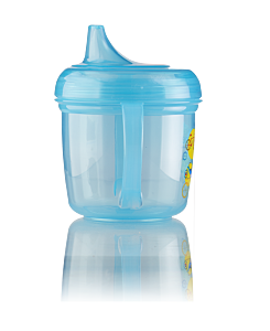 كوب عصير 180مل مع سدادة لمنع التسربBABY ZONE*BPA Free