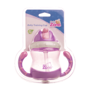 كاسة عصير BPA Free(بمانع للتسرب)BabyZoneمع امكانية لقفل المصاص