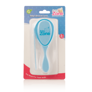 مشط وفرشة للاطفال Baby Zone