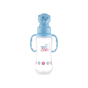 رضاعة 240 مل بغطاء دب Baby Zone