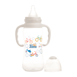 رضاعة 250ml بيدين Baby zone