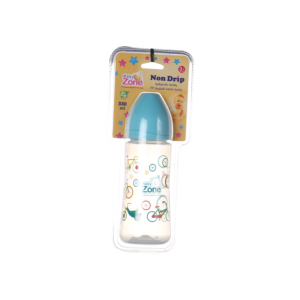 رضاعة 330مل بحلمة عريضة Baby care zone