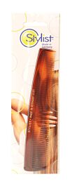 مشط ألماني Stylist بني 15cm
