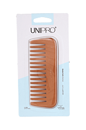 أمشاط خشبيةUNIPRO 13cmاسنان متباعدة