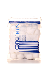 قطن ايطالي كور 40حبة Cotton Plus