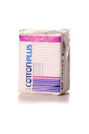 قطن تجميل ايطالي50حبة Cotton Plus Visage