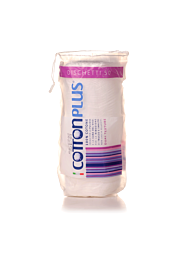 قطن تجميل ايطالي50حبة Cotton Plus Dischetti