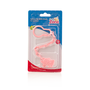 Baby Zone Baby Nipple Chain clip
