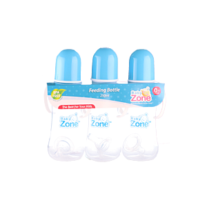 3Pcs × 250ML Feeding bottle Baby Zone
